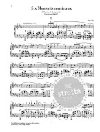Sergej Rachmaninov: Six Moments Musicaux Op. 16 (noty na klavír)