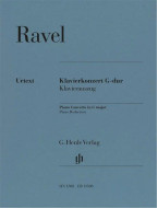 Maurice Ravel: Piano Concerto in G major (noty na čtyřruční klavír)