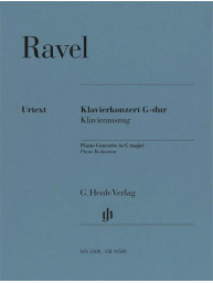 Maurice Ravel: Piano Concerto in G major (noty na čtyřruční klavír)