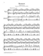 Maurice Ravel: Piano Concerto in G major (noty na čtyřruční klavír)