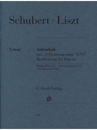 Liszt-Schubert : Resting Place from 