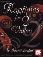 Ragtimes For Two Violins (noty na housle)