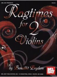Ragtimes For Two Violins (noty na housle)