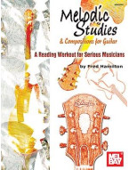Fred Hamilton: Melodic Studies and Compositions (noty na kytaru)