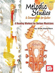 Fred Hamilton: Melodic Studies and Compositions (noty na kytaru)