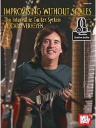 Carl Verheyen: Improvising Without Scales (noty, tabulatury na kytaru)(+audio)
