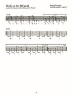 Fred Cockerham & Tommy Jarrell Clawhammer Banjo Masters (tabulatury na banjo)(+audio)