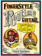 Fingerstyle Ragtime Guitar (noty, tabulatury na kytaru)(+audio)