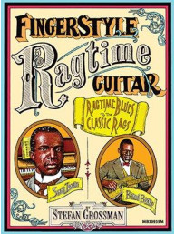 Fingerstyle Ragtime Guitar (noty, tabulatury na kytaru)(+audio)