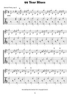 Fingerstyle Ragtime Guitar (noty, tabulatury na kytaru)(+audio)
