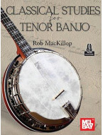 Classical Studies for Tenor Banjo (noty, tabulatury na banjo)(+audio)