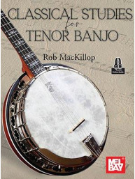 Classical Studies for Tenor Banjo (noty, tabulatury na banjo)(+audio)
