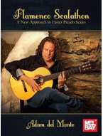 Adam del Monte: Flamenco Scalathon (noty, tabulatury na kytaru)