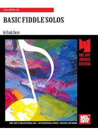 Frank Zucco: Basic Fiddle Solos (noty na housle)