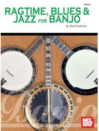 Ragtime, Blues and Jazz For Banjo (tabulatury na banjo)