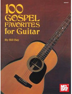 100 Gospel Favorites For Guitar (noty, tabulatury na kytaru)
