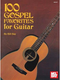 100 Gospel Favorites For Guitar (noty, tabulatury na kytaru)