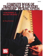 Complete Book Of Traditional and Country Autoharp Picking Styles (noty na autoharfu)