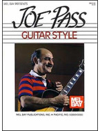 Joe Pass: Guitar Style (noty na kytaru)