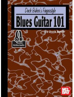 Duck Baker's Fingerstyle Blues Guitar 101 (noty na kytaru)(+audio)