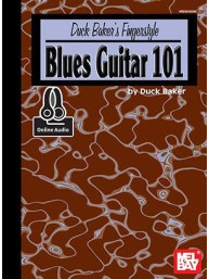 Duck Baker's Fingerstyle Blues Guitar 101 (noty na kytaru)(+audio)
