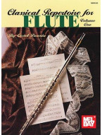Costel Puscoiu: Classical Repertoire For Flute 1 (noty na příčnou flétnu)