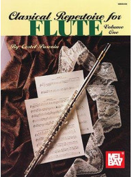 Costel Puscoiu: Classical Repertoire For Flute 1 (noty na příčnou flétnu)