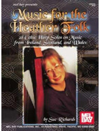 Music For The Heather Folk: 28 Celtic harp solos (noty na harfu)