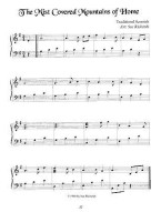 Music For The Heather Folk: 28 Celtic harp solos (noty na harfu)