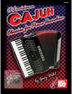 15 Louisiana Cajun Classics For Piano Accordion (noty na akordeon)