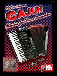 15 Louisiana Cajun Classics For Piano Accordion (noty na akordeon)