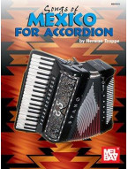 Songs Of Mexico For Accordion (noty na akordeon)