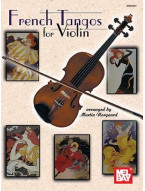 French Tangos For Violin (noty na housle, klavír)