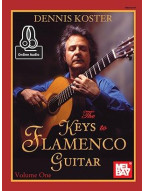 Dennis Koster: Keys To Flamenco Guitar, Volume 1 (noty, tabulatury na kytaru)(+audio)