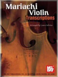 Mariachi Violin Transcriptions (noty na housle, kytaru, kontrabas)