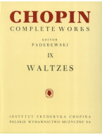 Frédéric Chopin: Complete Works IX - Waltzes (noty na klavír)