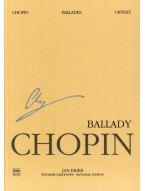 Frédéric Chopin: Ballades, WN vol.1 A I (noty na klavír)