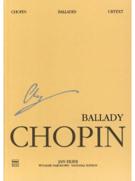 Frédéric Chopin: Ballades, WN vol.1 A I (noty na klavír)