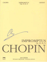 Frédéric Chopin: Impromptus Op.29 - 36 - 51 (noty na klavír)