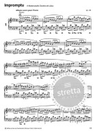 Frédéric Chopin: Impromptus Op.29 - 36 - 51 (noty na klavír)