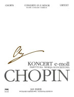 Frédéric Chopin: Concerto In E Minor Op 11 (noty na klavir, orchestr)