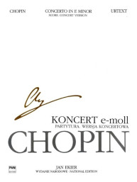 Frédéric Chopin: Concerto In E Minor Op 11 (noty na klavir, orchestr)