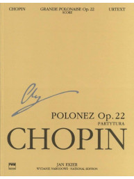 Frédéric Chopin: Grande Polonaise Brillante op. 22 (noty na klavír, orchestr)