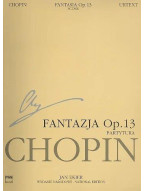 Frédéric Chopin: Fantasia On Polish Airs Op.13 (noty na klavír, orchestr)