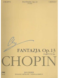 Frédéric Chopin: Fantasia On Polish Airs Op.13 (noty na klavír, orchestr)