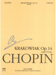 Frédéric Chopin: Krakowiak Op.14 (noty na klavír, orchestr)