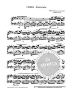 Frédéric Chopin: Fantasie-Impromptu C# Minor Opus 66 (noty na klavír)