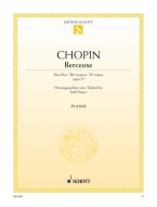 Frédéric Chopin: Berceuse Db Major Opus 57 (noty na klavír)