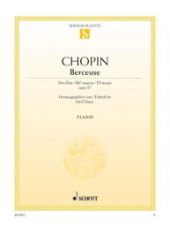 Frédéric Chopin: Berceuse Db Major Opus 57 (noty na klavír)