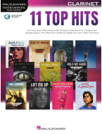11 Top Hits (noty na klarinet)(+audio)